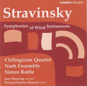 Stravinsky - Anne Shasbyjane Manningrichard in der Gruppe CD bei Bengans Skivbutik AB (2013514)