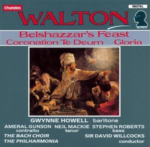 Walton - Belshazzar's Feast in der Gruppe CD bei Bengans Skivbutik AB (2013522)