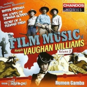 Ralph Vaughan Williams - The Film Music Of Ralph Vaugha in der Gruppe CD bei Bengans Skivbutik AB (2013523)