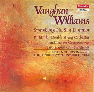 Vaughan Williams - Symphony No. 8 in der Gruppe CD bei Bengans Skivbutik AB (2013524)