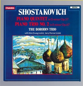 Shostakovich - Piano Quintet in der Gruppe CD bei Bengans Skivbutik AB (2013525)