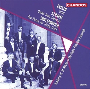 Enesco - Octet In C Major in der Gruppe CD bei Bengans Skivbutik AB (2013526)