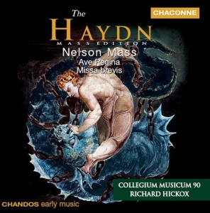 Haydn - Nelson Mass in der Gruppe CD bei Bengans Skivbutik AB (2013528)