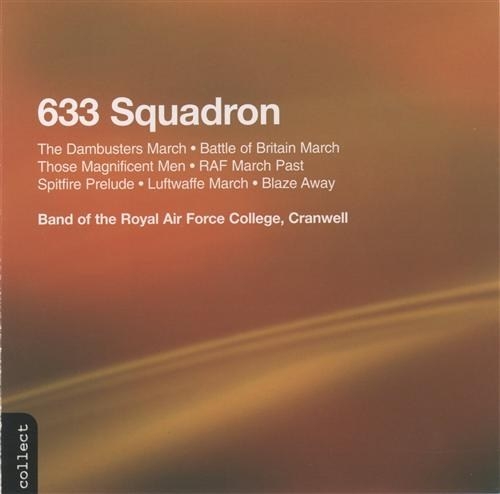 Various - Raf College, Cranwellsquadron in der Gruppe CD / Bestseller bei Bengans Skivbutik AB (2013530)