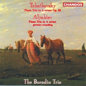 Tchaikovsky / Alyabiev - Trios in der Gruppe CD bei Bengans Skivbutik AB (2013532)