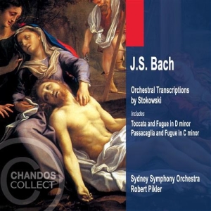 Bach / Stokowski - Sydney Symphony Orchestrarober in der Gruppe CD bei Bengans Skivbutik AB (2013533)