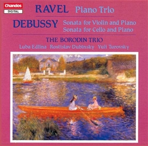 Ravel / Debussy - Piano Trio in der Gruppe CD bei Bengans Skivbutik AB (2013534)