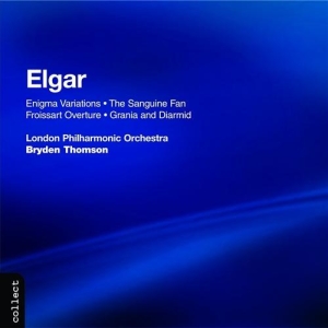 Elgar - Jenny Miller London Philharmon in der Gruppe CD bei Bengans Skivbutik AB (2013536)