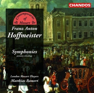 Hoffmeister - Symphonies in der Gruppe Externt_Lager / Naxoslager bei Bengans Skivbutik AB (2013540)