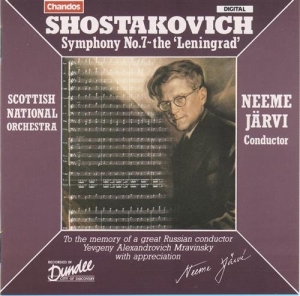 Shostakovich - Symphony No. 7 in der Gruppe CD bei Bengans Skivbutik AB (2013541)
