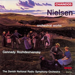 Nielsen - Orchestral Works in der Gruppe CD bei Bengans Skivbutik AB (2013542)