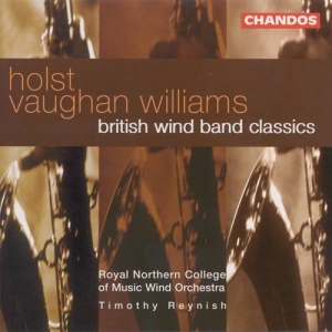 Holst / Vaughan Williams - British Wind Band Classics in der Gruppe CD bei Bengans Skivbutik AB (2013546)