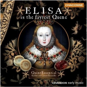 Various - Elisa Is The Fayrest Quene in der Gruppe CD bei Bengans Skivbutik AB (2013547)