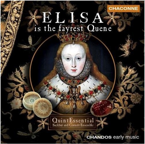 Various - Elisa Is The Fayrest Quene in der Gruppe CD / Bestseller bei Bengans Skivbutik AB (2013547)