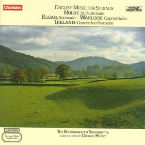Elgar / Holst / Ireland / Warl - English Music For Strings in der Gruppe CD bei Bengans Skivbutik AB (2013548)