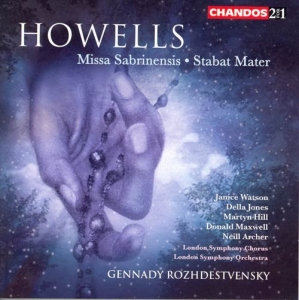 Howells - Missa Sabrinensis, Stabat Mate in der Gruppe CD bei Bengans Skivbutik AB (2013549)