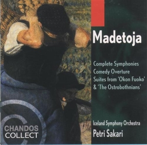 Madetoja - Iceland Symphony Orchestrapetr in der Gruppe CD bei Bengans Skivbutik AB (2013551)