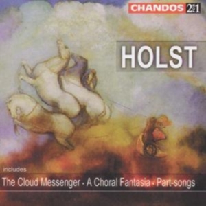 Holst - The Cloud Messenger Etc. in der Gruppe CD bei Bengans Skivbutik AB (2013557)