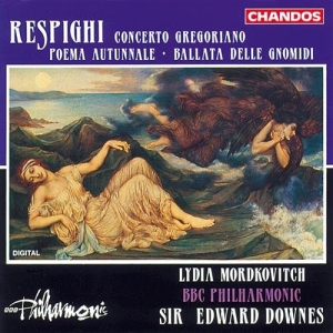 Respighi - Concerto Gregoriano in der Gruppe CD bei Bengans Skivbutik AB (2013558)