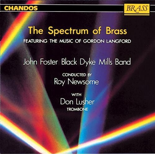 Various - Spectrum Of Brass in der Gruppe CD / Bestseller bei Bengans Skivbutik AB (2013560)