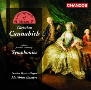 Cannabich - Symphonies in der Gruppe CD bei Bengans Skivbutik AB (2013563)