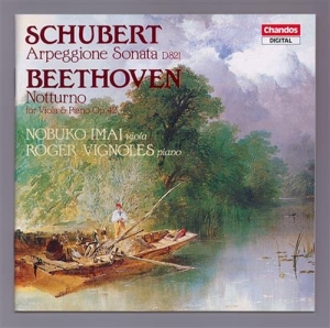Schubert - Arpeggione Sonata in der Gruppe CD bei Bengans Skivbutik AB (2013566)