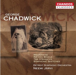 Chadwick - Symphonic Sketches in der Gruppe CD bei Bengans Skivbutik AB (2013567)