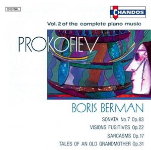 Prokofiev - Piano Music Ii in der Gruppe CD bei Bengans Skivbutik AB (2013568)