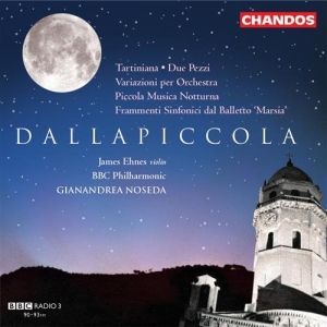 Dallapiccola - Frammenti Sinfonici Dal Ballet in der Gruppe CD bei Bengans Skivbutik AB (2013570)