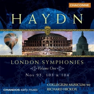 Haydn - London Symphonies Vol 1 in der Gruppe CD bei Bengans Skivbutik AB (2013571)