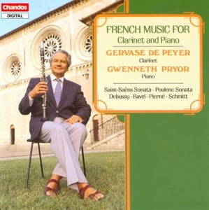 Various - French Music Clarinet & Piano in der Gruppe CD bei Bengans Skivbutik AB (2013572)
