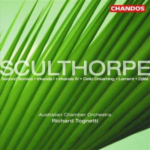 Sculthorpe - String Sonata No. 2 / Irkanda in der Gruppe CD bei Bengans Skivbutik AB (2013577)
