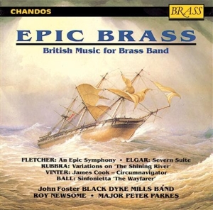 Various - Epic Brass in der Gruppe CD bei Bengans Skivbutik AB (2013578)