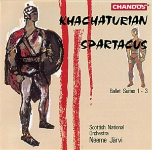 Khachaturian - Sparticus Suites No. 1 - 3 in der Gruppe CD bei Bengans Skivbutik AB (2013582)