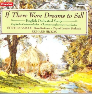 Stephen Varcoe - English Orchestral Songs in der Gruppe CD bei Bengans Skivbutik AB (2013583)