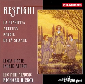Respighi - La Sensitiva in der Gruppe CD bei Bengans Skivbutik AB (2013584)