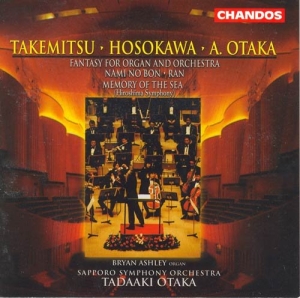 Various - Takemitsu / Hosokawa / A.Otaka in der Gruppe CD bei Bengans Skivbutik AB (2013586)