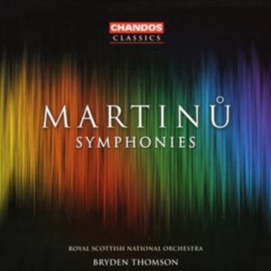 Martinu - Symphonies Nos. 1 - 6 in der Gruppe CD bei Bengans Skivbutik AB (2013591)