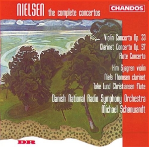 Nielsen - Complete Concertos in der Gruppe CD bei Bengans Skivbutik AB (2013592)