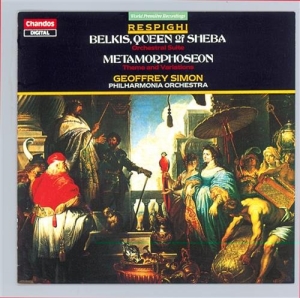 Respighi - Belkis in der Gruppe CD bei Bengans Skivbutik AB (2013593)