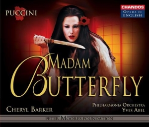 Puccini - Madam Butterfly in der Gruppe CD bei Bengans Skivbutik AB (2013594)