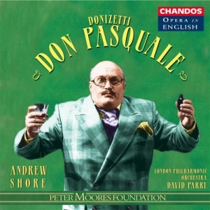 Donizetti - Don Pasquale in der Gruppe CD bei Bengans Skivbutik AB (2013595)