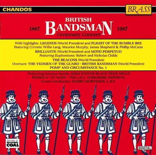 Various - British Bandsman in der Gruppe CD / Bestseller bei Bengans Skivbutik AB (2013596)