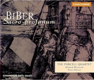 Biber - Sacro-Profanum in der Gruppe CD bei Bengans Skivbutik AB (2013598)