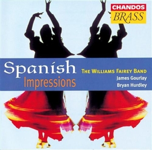 Various - Spanish Impressions in der Gruppe CD / Klassiskt bei Bengans Skivbutik AB (2013599)