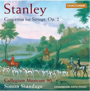 Stanley - Concertos For Strings in der Gruppe CD bei Bengans Skivbutik AB (2013601)