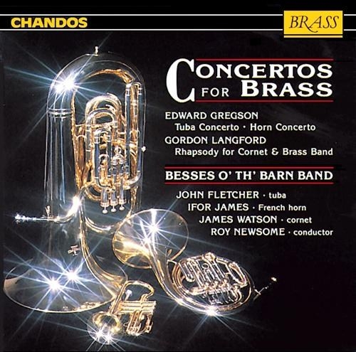 Various - Concertos For Brass in der Gruppe CD / Bestseller bei Bengans Skivbutik AB (2013602)