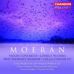 Moeran - Violin Concerto / Whythorne's in der Gruppe CD bei Bengans Skivbutik AB (2013612)