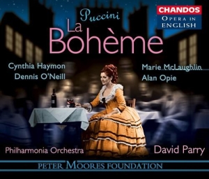 Puccini - La Boheme in der Gruppe CD bei Bengans Skivbutik AB (2013613)