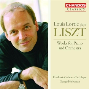 Liszt - Works For Piano And Orchestra in der Gruppe CD bei Bengans Skivbutik AB (2013615)